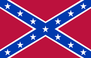 The Second Confederate Navy Jack, 1863-1865