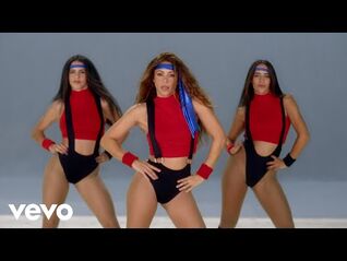 Black Eyed Peas, Shakira - GIRL LIKE ME (Official Music Video)