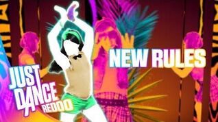 PREVIEW New Rules by Dua Lipa Just Dance 2018 Fanmade by Redoo