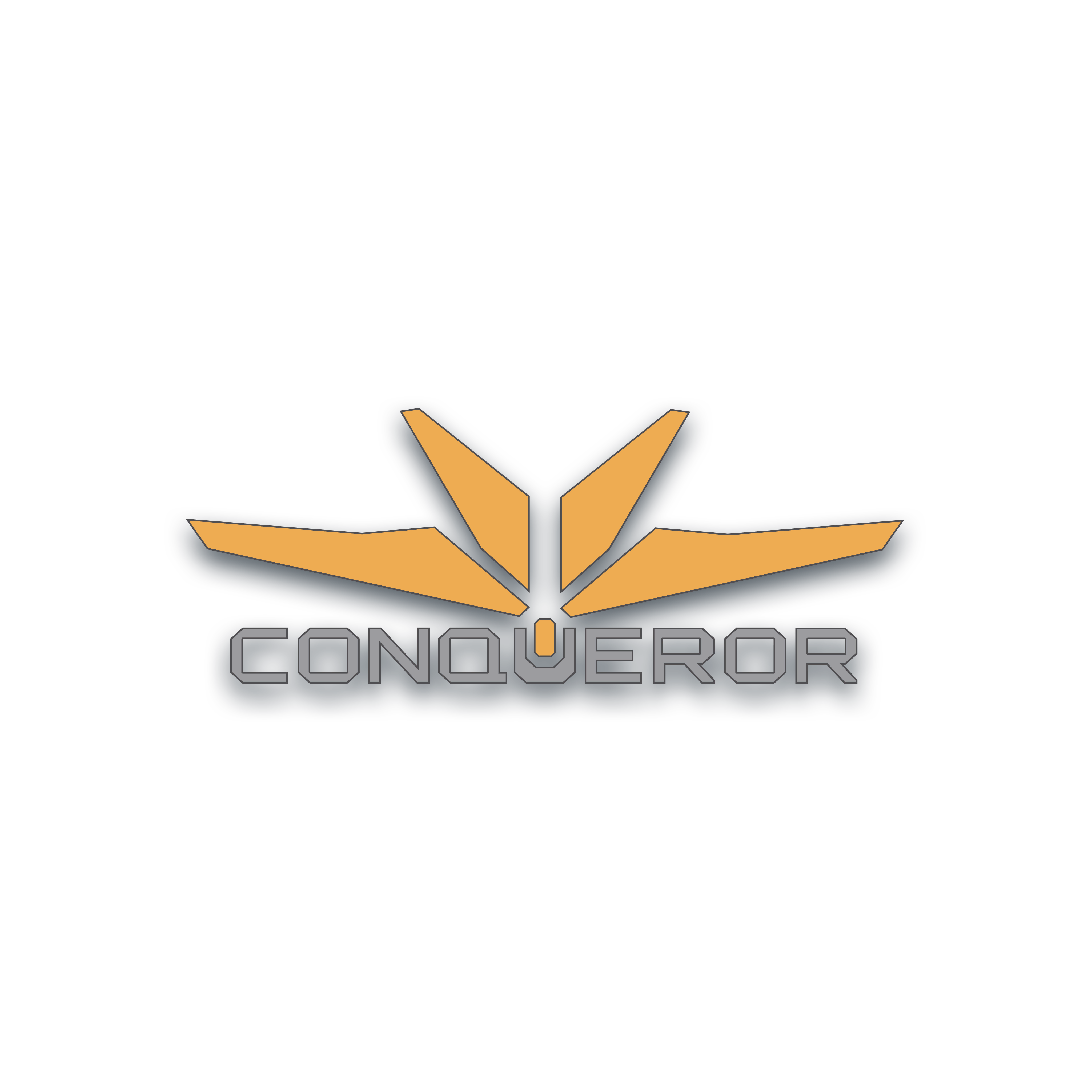 Premium Vector | A logo for conquistadors that says conquistadors.