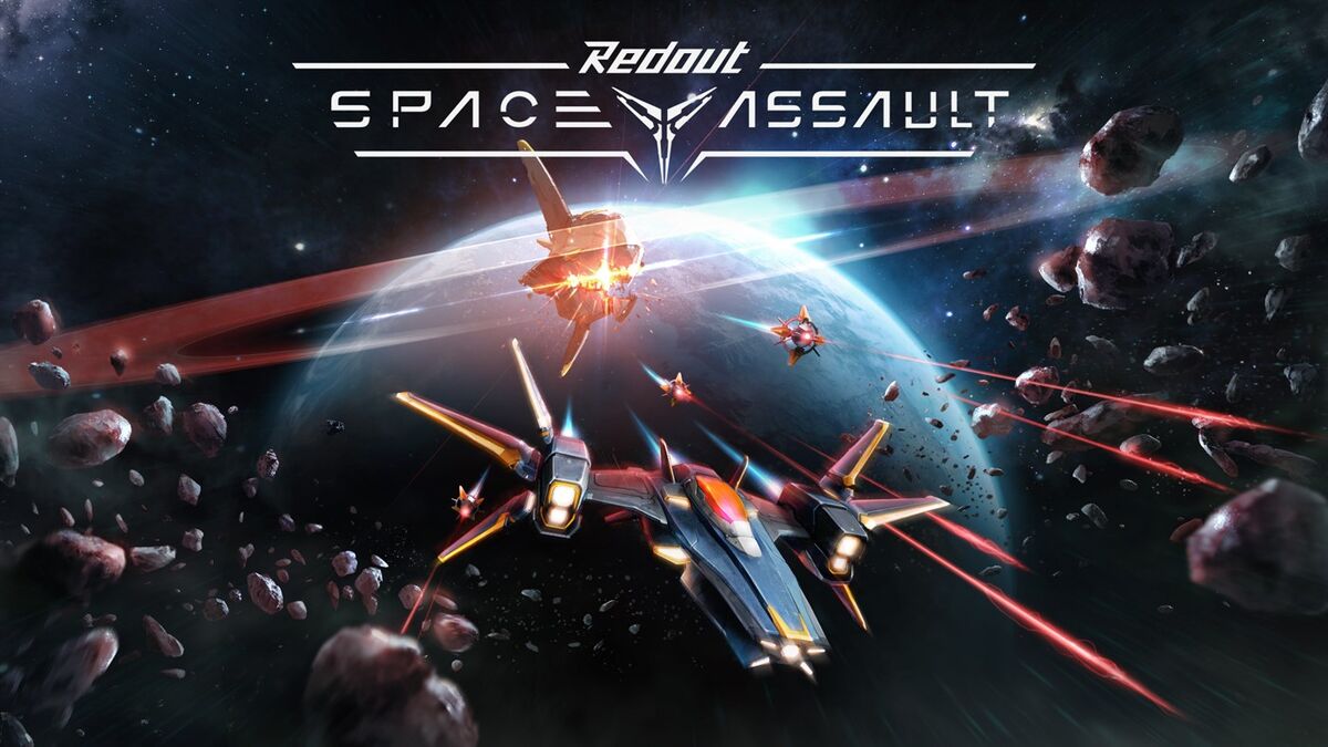 海外限定版】Redout Space Assault スイッチ-