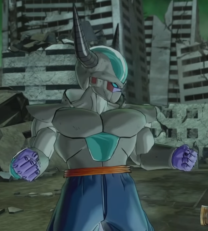 horns – Xenoverse Mods