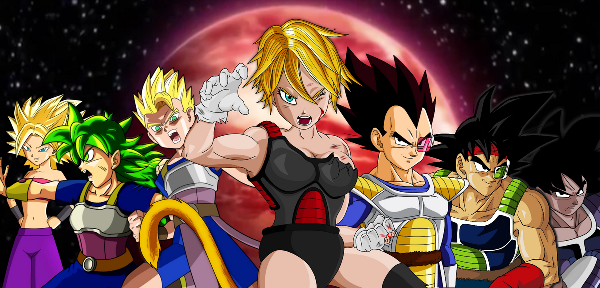 Saiyans Race Redscotgaming Wikia Fandom 