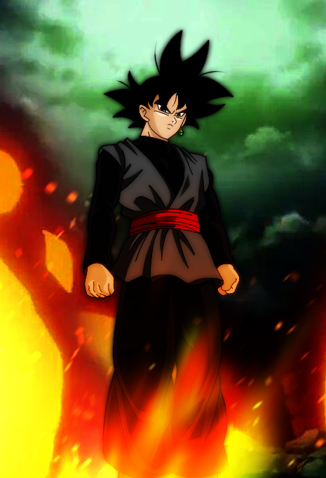 Goku Black Vegeta Dragon Ball Video, goku, black Hair, human, cartoon png