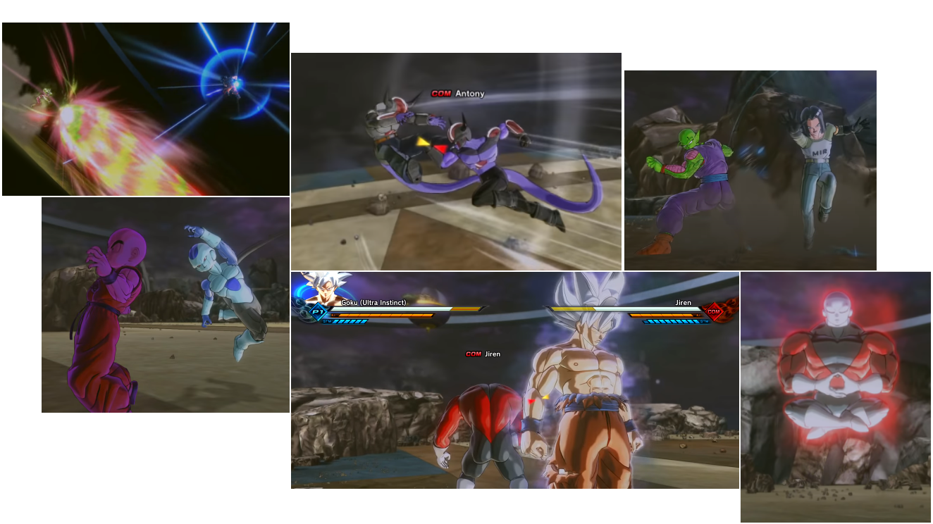 Dragon Ball Xenoverse 2 - Goku Multiverse Tournament