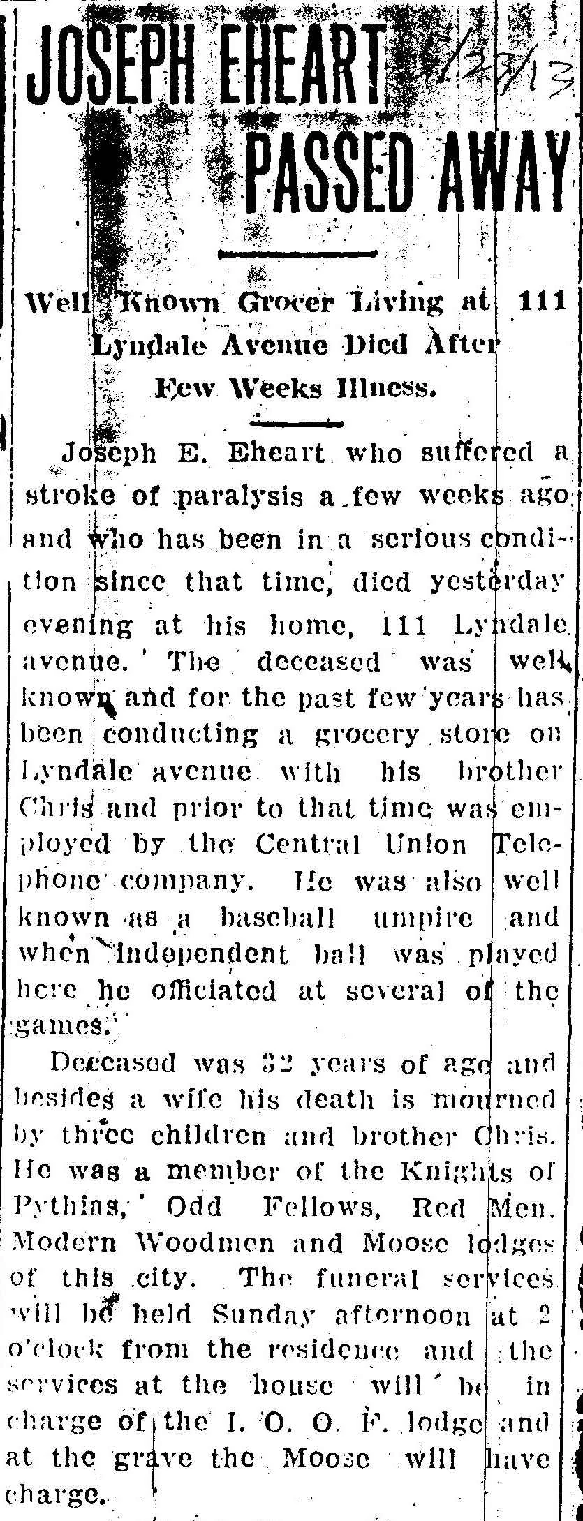 Joseph Skelton Red Skelton Wiki Fandom