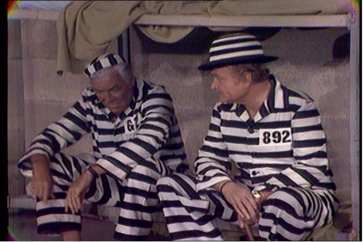 TV ep. 19.28 Stone Walls Do Not a Prison Make So They Added Iron Bars Red Skelton Wiki Fandom