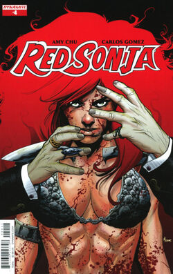 Red Sonja: Worlds Away: Chu, Amy, Gomez, Carlos: 9781524103767: :  Books