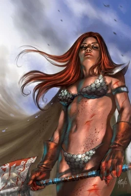 Lady Sonja of Dorn | Red Sonja Wiki | Fandom