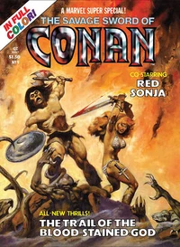 Marvel Comics Super Special #9 from 1978