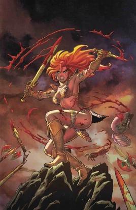 Red Sonja 2019