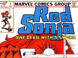 Red Sonja (Marvel Volume 3)