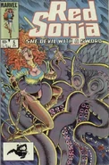 MarvelVolume3-5.jpg (63 KB) Issue #5 The Armies of the Inland Sea! January 1985
