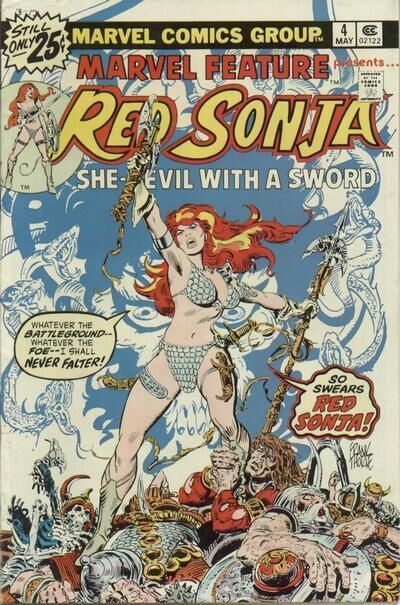 Red Sonja 4 Written by Amy Chu. Art by Carlos E. Gomez. 