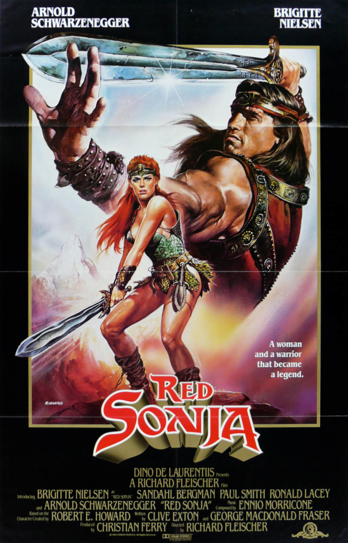 Red Sonja (1985 film) Red Sonja Wiki Fandom
