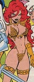 Red Sonja 1995 Silver Sable and the Wild Pack