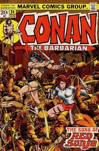 Issue #24, March 1973