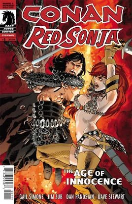 Conan Red Sonja 1