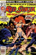 MarvelVolume1-11.jpg (60 KB) Issue #11 Red Lace Part 2: Sightless in a Strange Land! September 1978