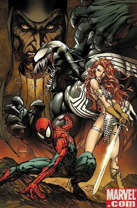 Spider-Man Red Sonja 1