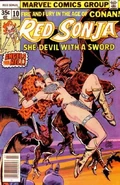 MarvelVolume1-10.jpg (75 KB) Issue #10 Red Lace Part 1: Angels from Hell July 1978