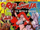 Red Sonja (Marvel Volume 1)