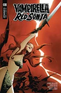 Issue #8 Vampirella June 2020