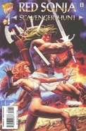 Issue #1 Red Sonja Scavenger Hunt December 1, 1995