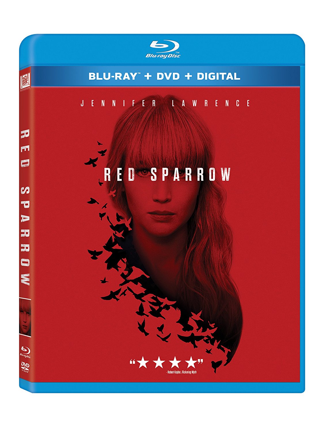 real or fake 4k red sparrow