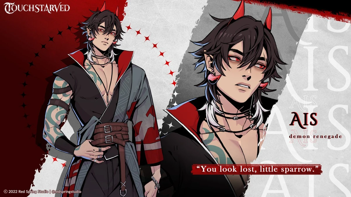 Ais TOUCHSTARVED Wiki Fandom