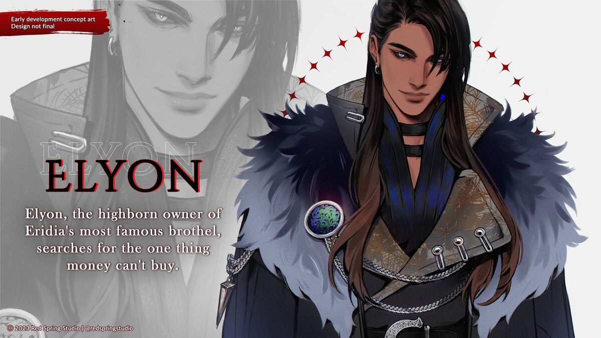 Elyon | TOUCHSTARVED Wiki | Fandom