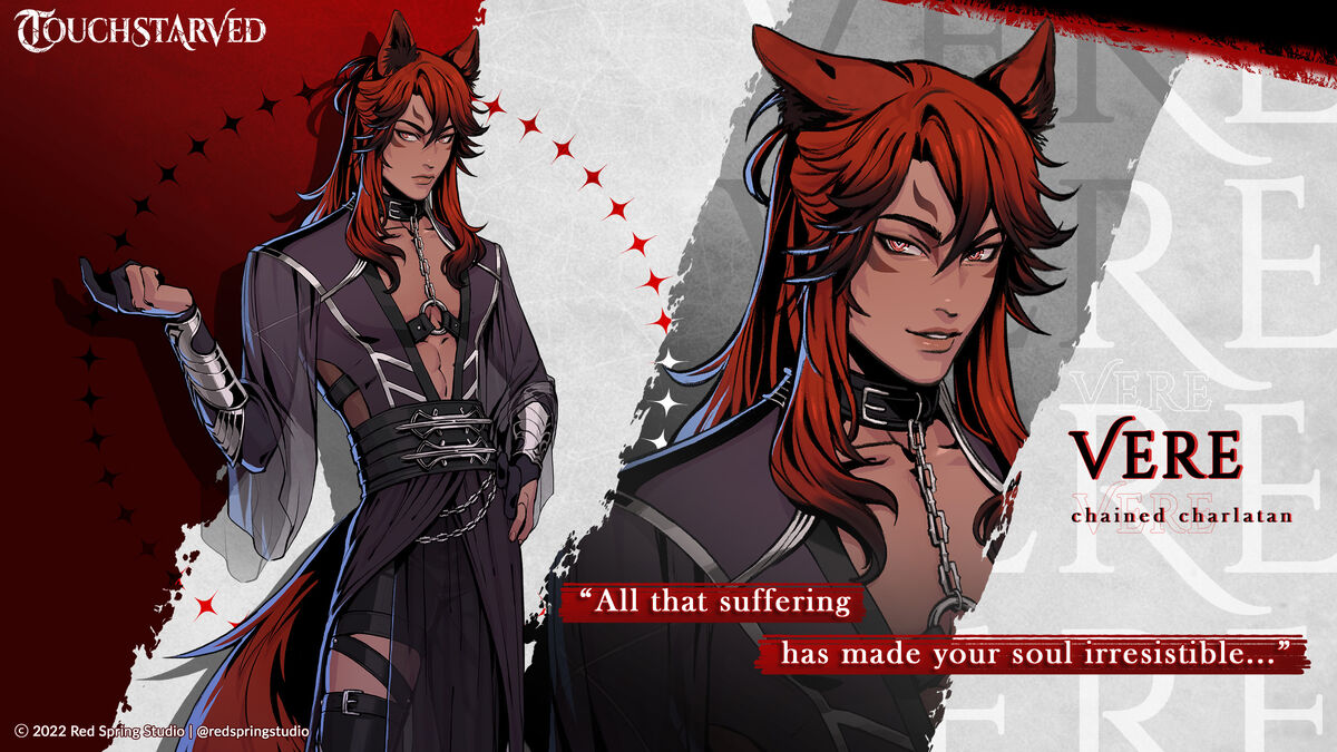 Vere | TOUCHSTARVED Wiki | Fandom
