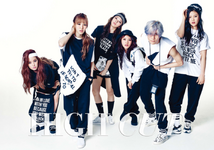 Red Velvet with SHINee's Taemin - HIGH CUT Vol.150 (May 2015) 1