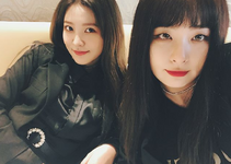 Seulgi and Yeri IG Update 180320 2