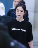 Irene Arriving at Incheon Airport 170611 4