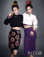 Harper's Bazaar (with Irene) (October 2014) #1