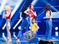 Red Velvet You Better Know Inkigayo 17.07.09 #3