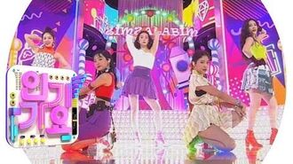 Red Velvet(레드벨벳) - Zimzalabim(짐살라빔) @인기가요 Inkigayo 20190623