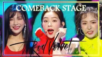 Comeback Stage Red Velvet - RBB(Really Bad Boy) , 레드벨벳 - RBB(Really Bad Boy)