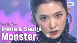 Red Velvet - IRENE & SEULGI(아이린&슬기) - Monster @인기가요 inkigayo 20200712