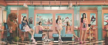 Red Velvet SMTOWN 2022 SMCU Express teaser photo