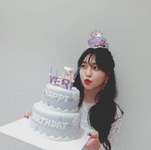Yeri on her birthday 2