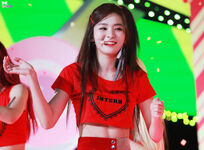 Seulgi "Red Flavor" The Show 17.07.11 #5