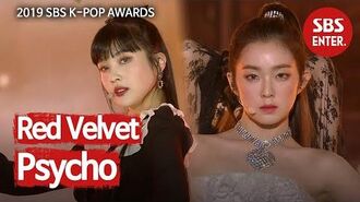 ★독보적인 비주얼☆ Red Velvet - Psycho 2019 SBS 가요대전(2019 SBS K-POP AWARDS) SBS Enter.