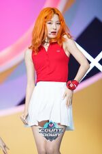 Seulgi "Russian Roulette" M Countdown 16.09.08 #2