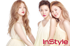 InStyle Korea (with Irene, Wendy) (March 2016)