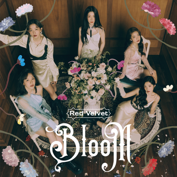 Red Velvet Bloom regular album cover