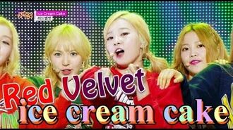 HOT RED VELVET - Ice Cream Cake, 레드벨벳 - 아이스크림 케이크, Show Music core 20150418