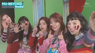MU-BEYOND Red Velvet 레드벨벳 'Rookie' 1st