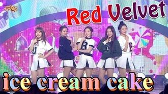 HOT RED VELVET - Ice Cream Cake, 레드벨벳 - 아이스크림 케이크, Show Music core 20150502